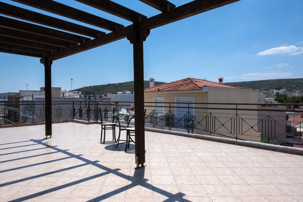 Top Floor Modern Studio In Central Koropi Apartment Екстериор снимка