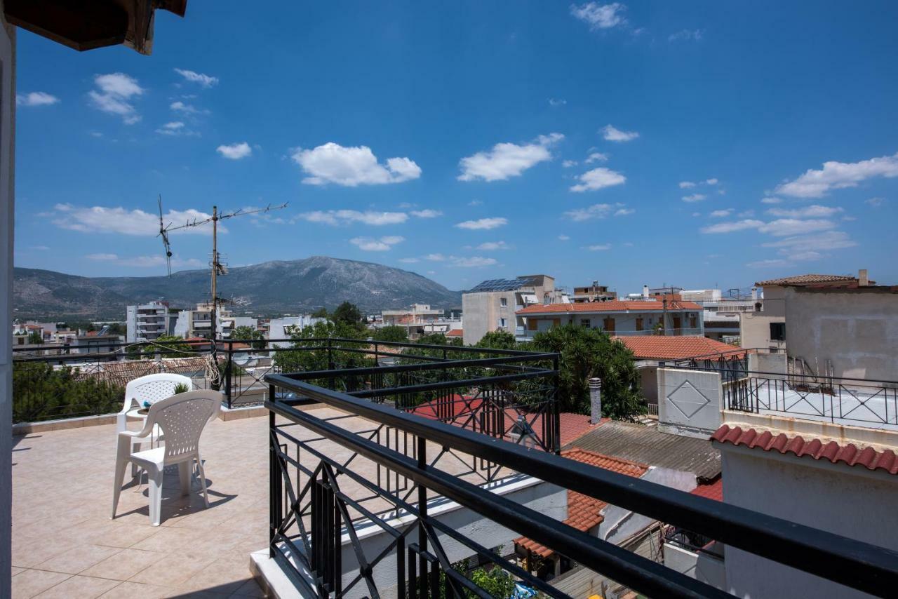 Top Floor Modern Studio In Central Koropi Apartment Екстериор снимка