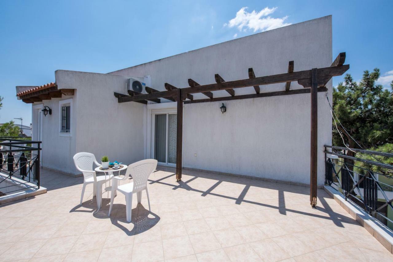 Top Floor Modern Studio In Central Koropi Apartment Екстериор снимка